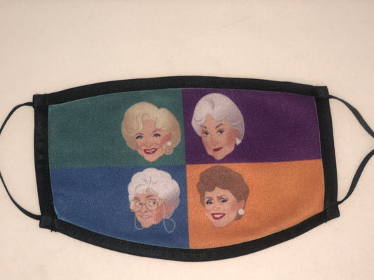 Golden Girls Face Cover
