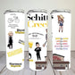 Schitts Creek Bobble Head- 20oz or 30oz Skinny Tumblers w/ Lid and Metal Straw