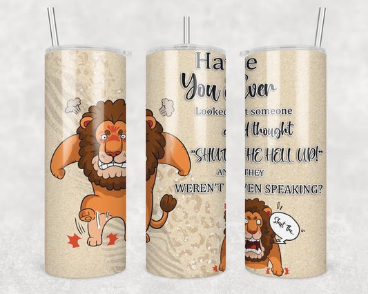 Auntie - 20 oz or 30oz Skinny Tumblers w/ Lid and Metal Straw