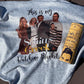 Schitt's Creek Watching Blanket and Tumbler set