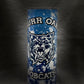 Burr Oak School - 20oz or 30oz Skinny Tumblers w/ Lid and Metal Straw