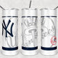 Baseball Teams - 20 or 30 oz Skinny Tumblers w/ Lid and Metal Straw ‘