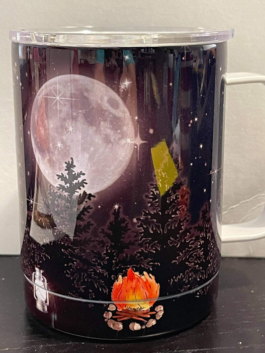 Campfire - 12 oz Camp Cup