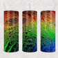 Dish Soap Effect- 20oz or 30oz Skinny Tumblers w/ Lid and Metal Straw