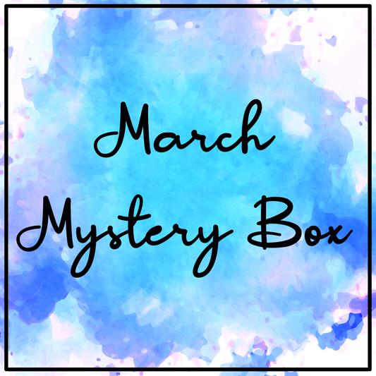 March Monthly Tumbler Box