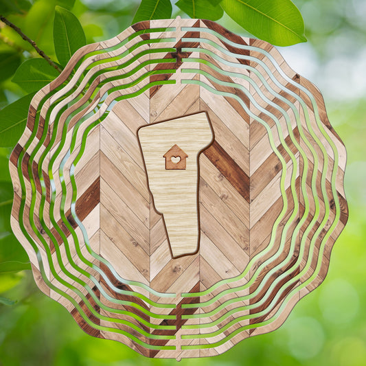 10 inch Wind Spinners- Vermont